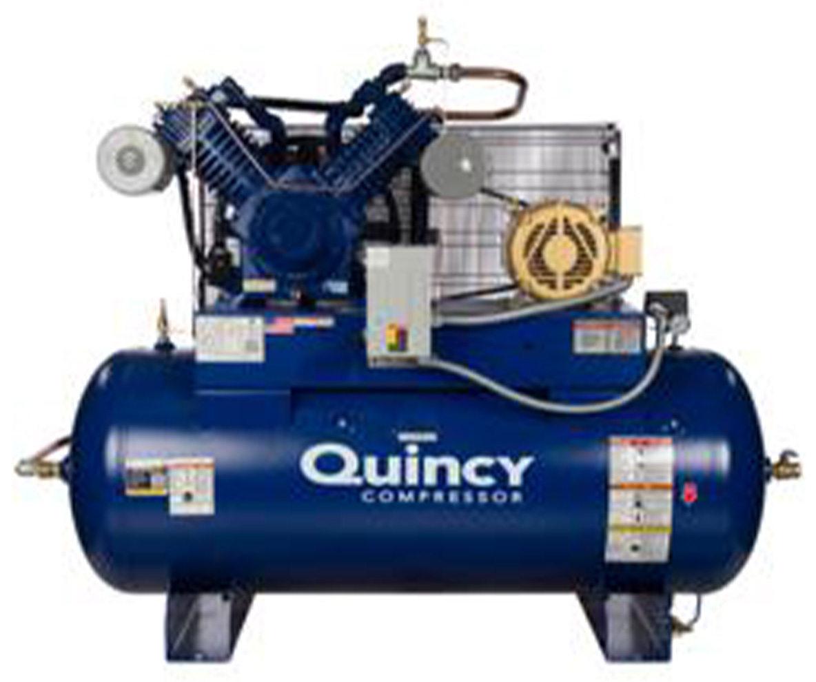 Quincy Compressor QP Series Two Stage Piston Air Compressor