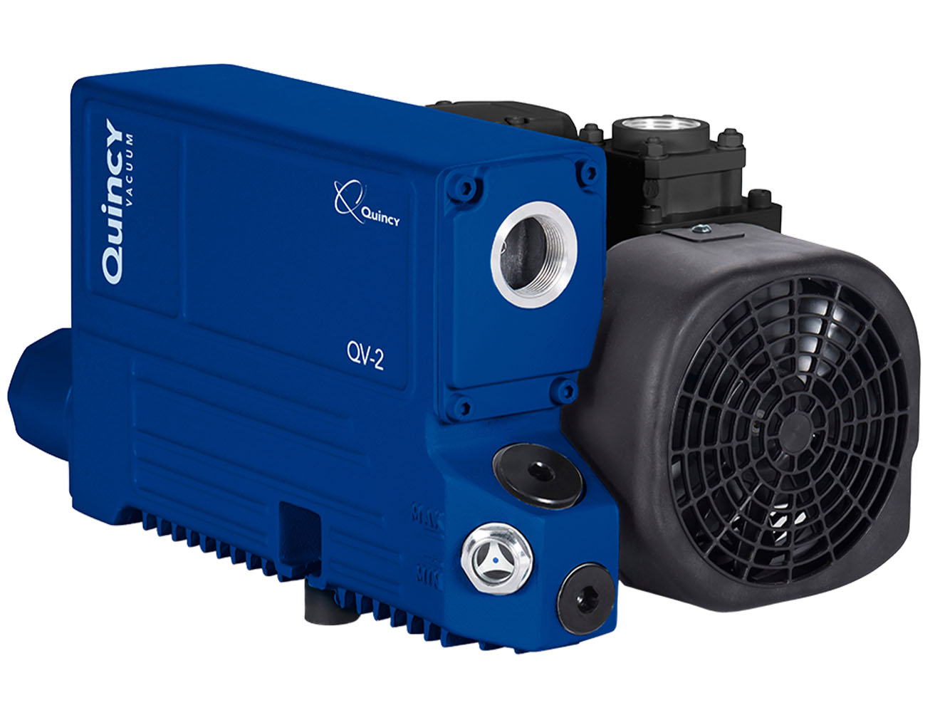 Quincy QV Series Rotary Vane Vacuum Pump