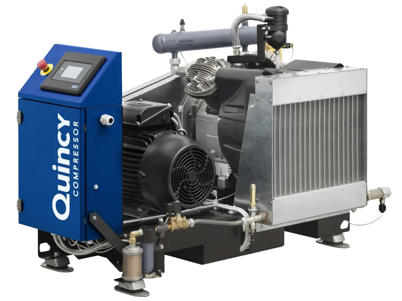 Quincy Compressor QB High Pressure Air and Nitrogen Booster