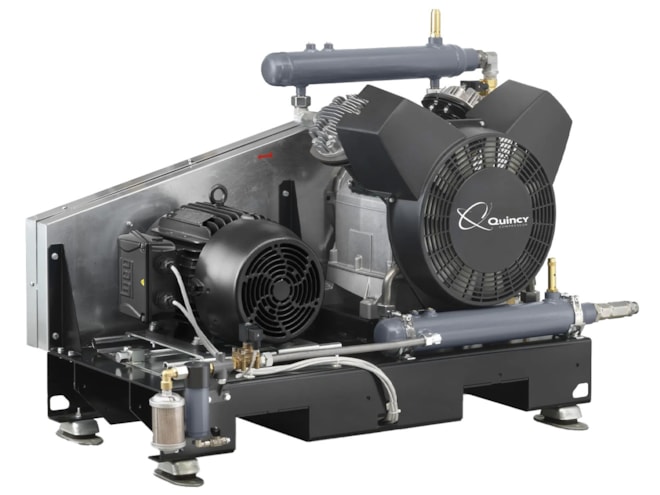 Quincy Compressor QB High Pressure Air and Nitrogen Booster