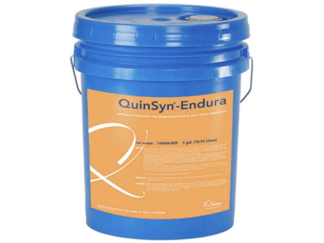 Quincy Compressor QuinSyn Endura Air Compressor Oil