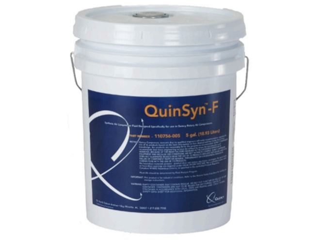 Quincy Compressor QuinSyn F Air Compressor Oil