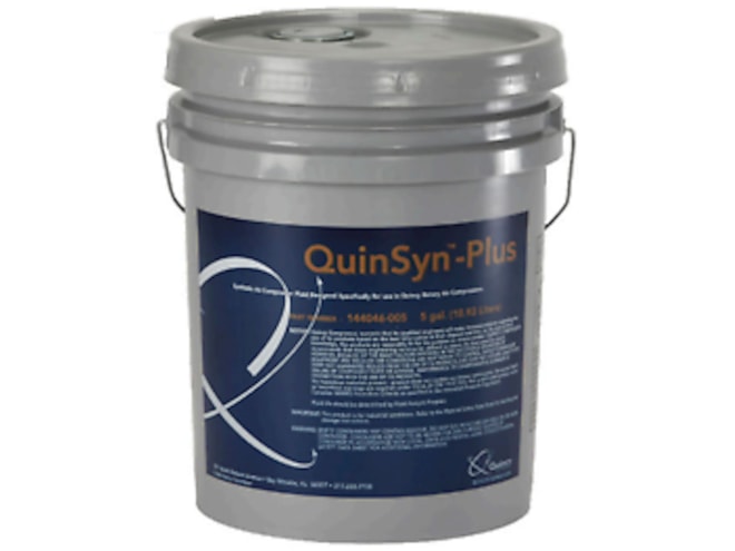 Quincy Compressor QuinSyn Plus Air Compressor Oil