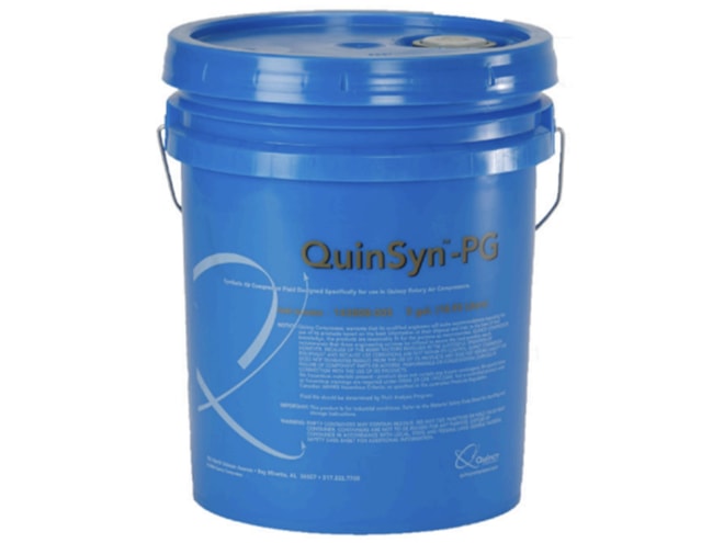 Quincy Compressor QuinSyn PG Air Compressor Oil