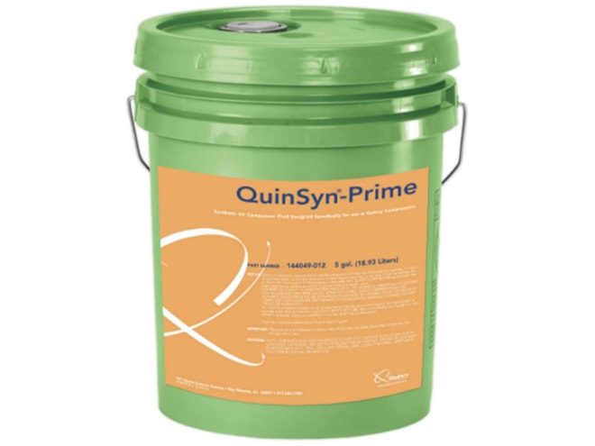 Quincy Compressor QuinSyn Prime Air Compressor Oil