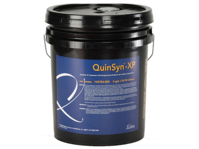 Quincy Compressor QuinSyn XP Air Compressor Oil