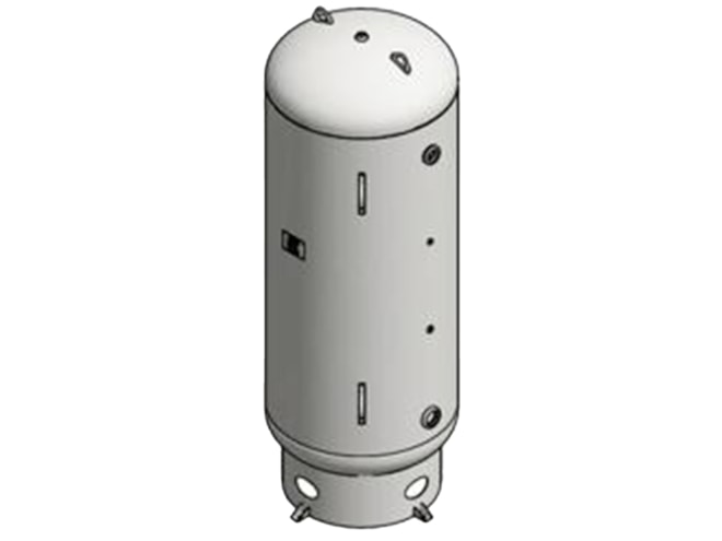 Quincy 660 Gallon Vertical Air Tank
