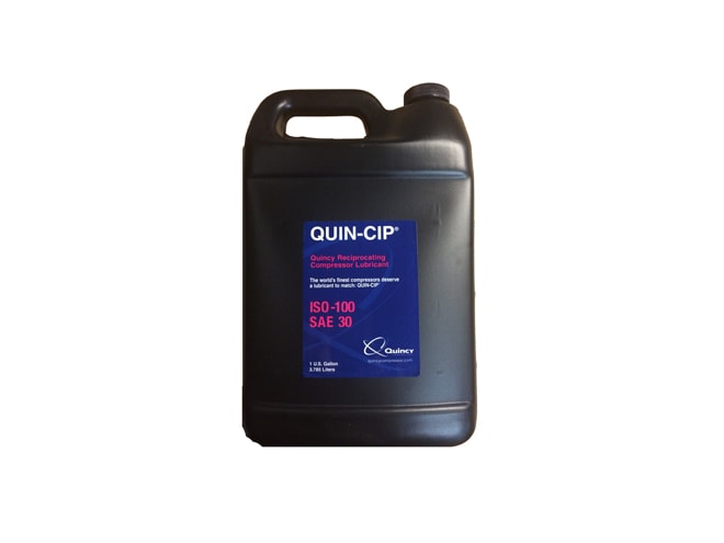 Quincy Compressor QuinCip® Reciprocating Air Compressor Oil - ISO 100