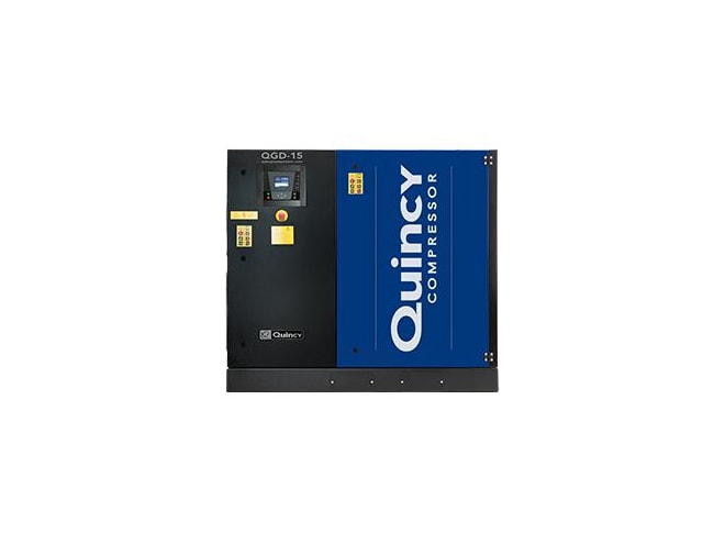 Quincy Compressor QGD-30-BM, 30 HP Rotary Screw Air Compressor