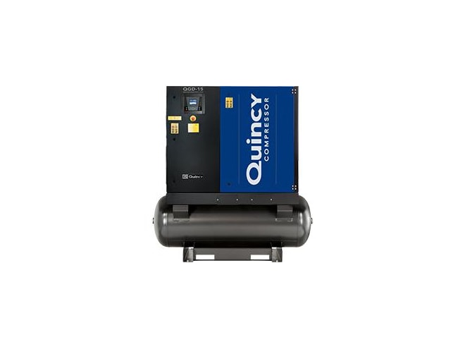 Quincy Compressor QGD-15-TM, 15 HP Rotary Screw Air Compressor