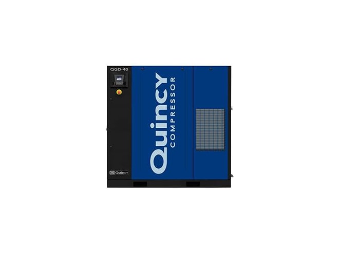 Quincy Compressor QGD-40-BMD, 40 HP Rotary Screw Air Compressor