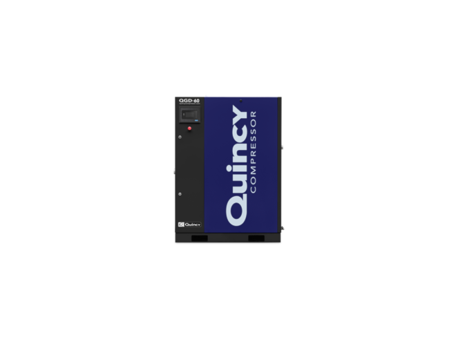 Quincy Compressor QGD-60-BM, 60 HP Rotary Screw Air Compressor