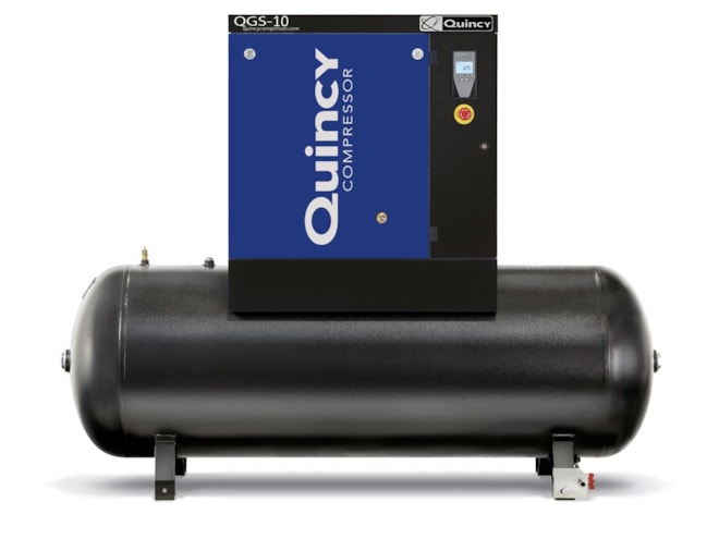 Quincy Compressor QGS 10 TM-3, 10 HP Rotary Screw Air Compressor