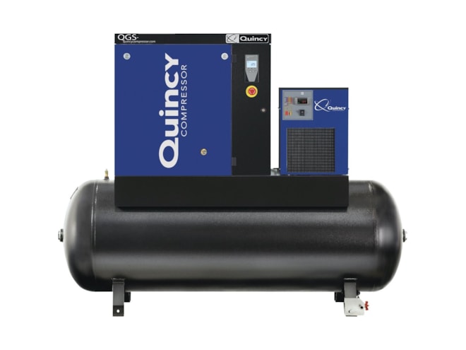Quincy Compressor QGS 10 TMD-3, 10 HP Rotary Screw Air Compressor