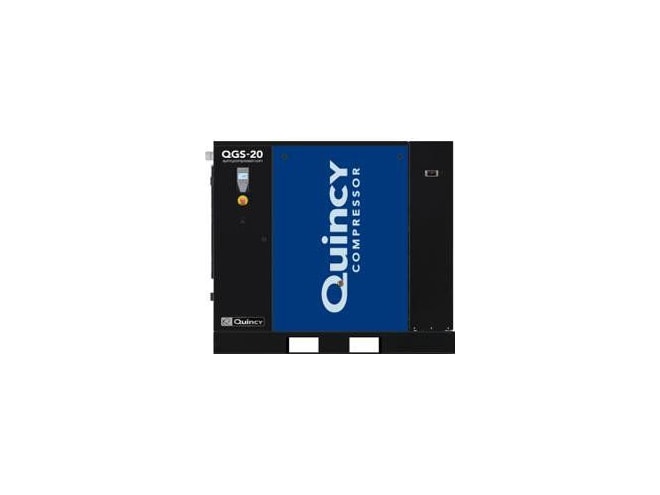 Quincy Compressor QGS 20 BMD-3, 20 HP Rotary Screw Air Compressor