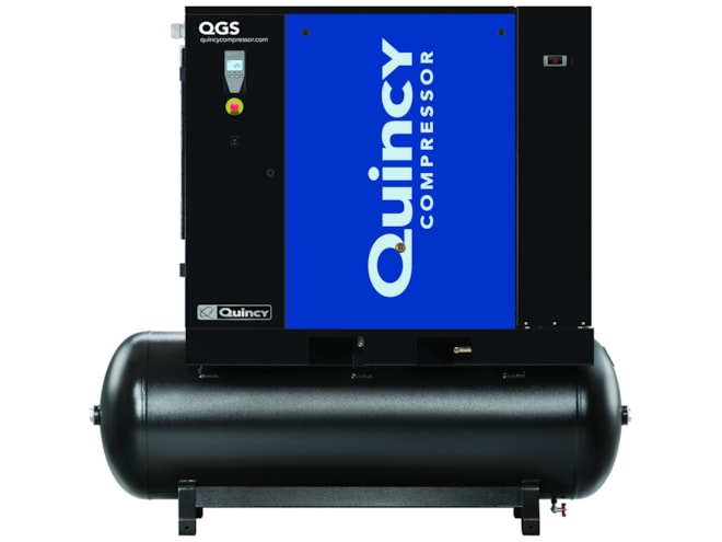 Quincy Compressor QGS 20 TMD-3, 20 HP Rotary Screw Air Compressor