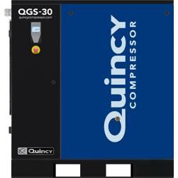 Quincy Compressor QGS 30 BM-3, 30 HP Rotary Screw Air Compressor