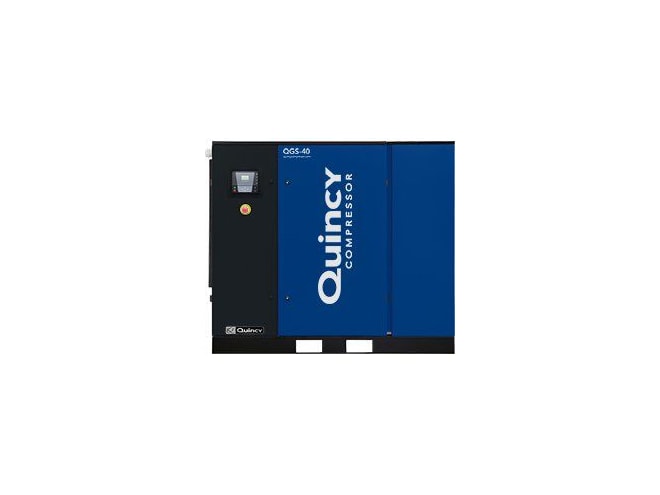 Quincy Compressor QGS 40 BMD-3, 40 HP Rotary Screw Air Compressor