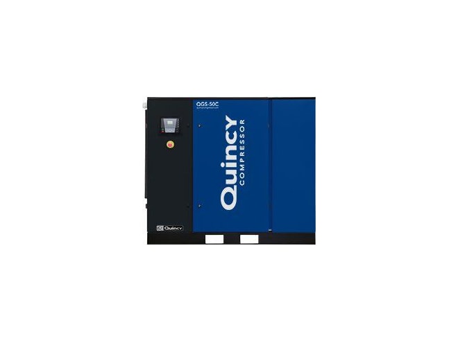 Quincy Compressor QGS 50 C BMD-3, 50 HP Rotary Screw Air Compressor