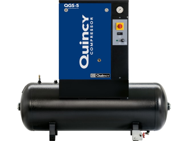 Quincy Compressor QGS 5 TM-3, 5 HP Rotary Screw Air Compressor