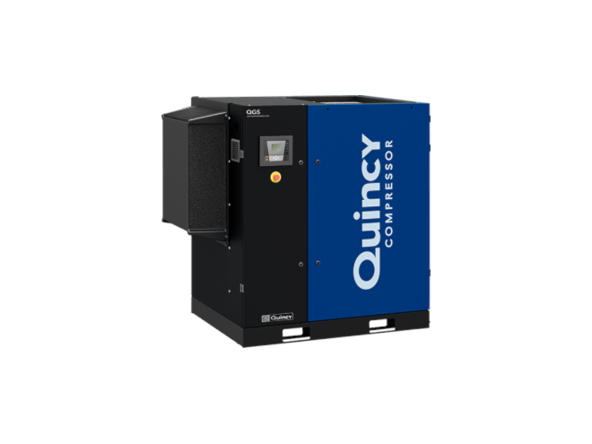 Quincy Compressor QGS 75 BM-3, 75 HP Rotary Screw Air Compressor