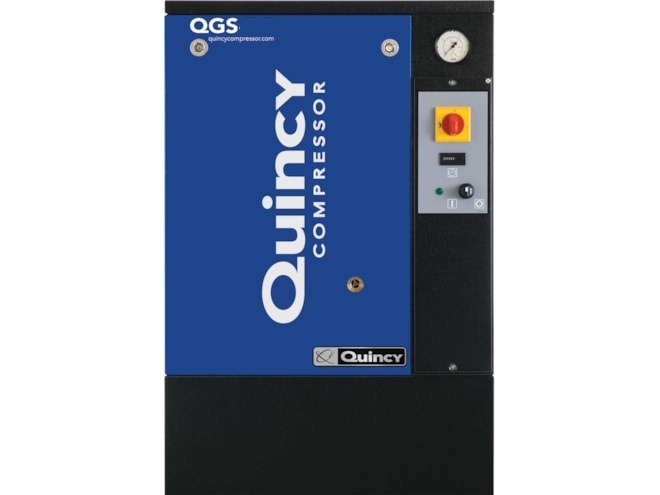 Quincy Compressor QGS 5 BM-1, 5 HP Rotary Screw Air Compressor | Rotary ...