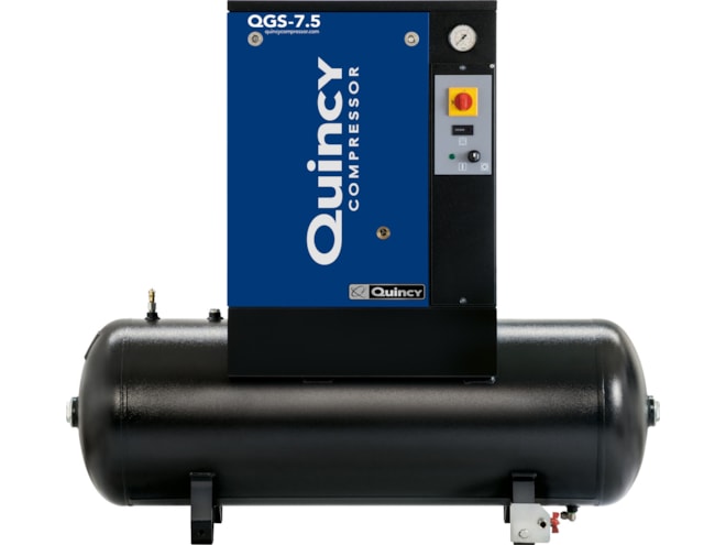 Quincy Compressor QGS 7.5 TM-1, 7.5 HP Rotary Screw Air Compressor
