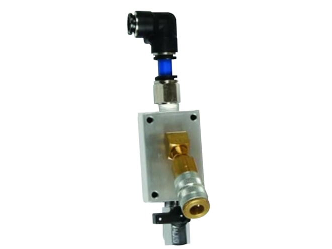 RapidAir Aluminum Air Piping Outlet Kit