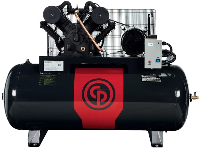 Chicago Pneumatic RCP Iron Series Two Stage Piston Air Compressor