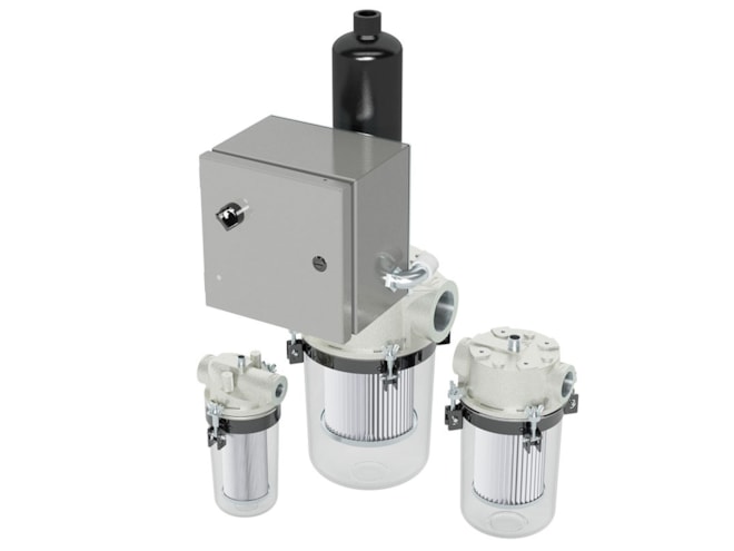Solberg RST Series, 1 to 4, Reverse Pulse Vacuum Pump Filters