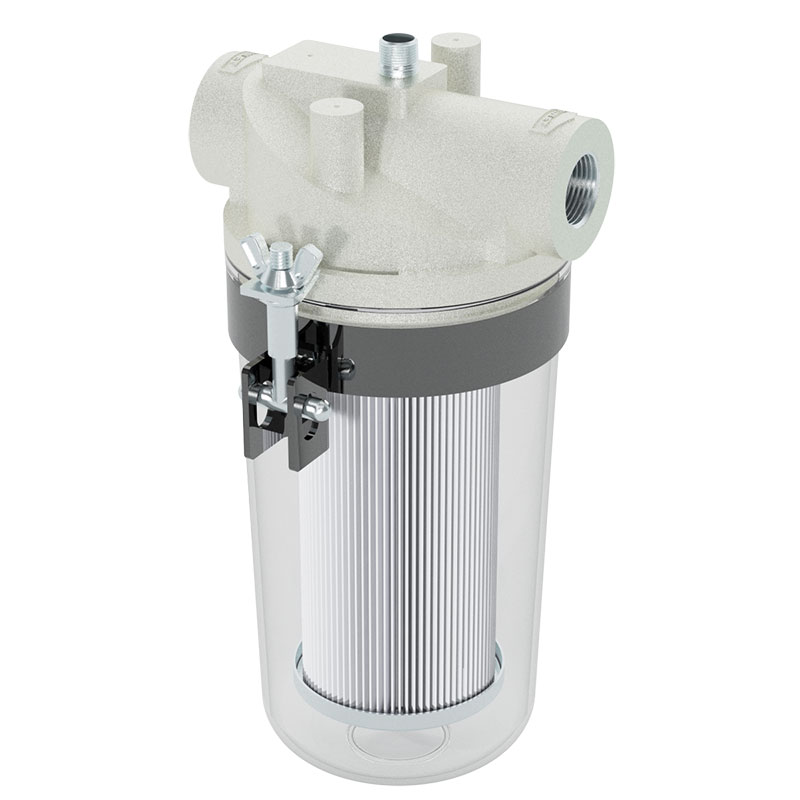Solberg RST Series, 1 to 4, Reverse Pulse Vacuum Pump Filters