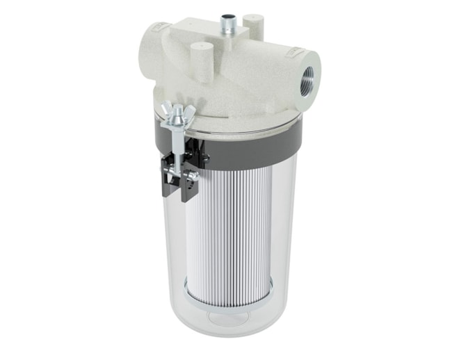 Solberg RST Series, 1 to 4, Reverse Pulse Vacuum Pump Filters