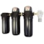 RapidAir AlphaPure Filtration System - Moisture Separator/Oil Coalescing/Act. Carbon + Regulator