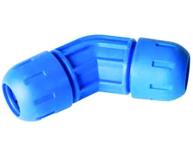 RapidAir FastPipe 45 Degree Elbow Connector
