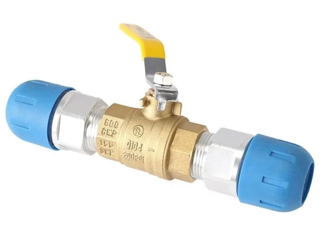 RapidAir FastPipe Valve Kit