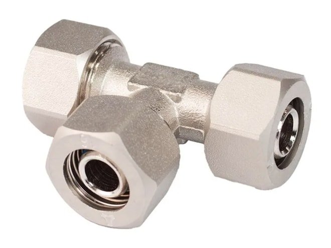 RapidAir Maxline Stainless Steel Equal Tee