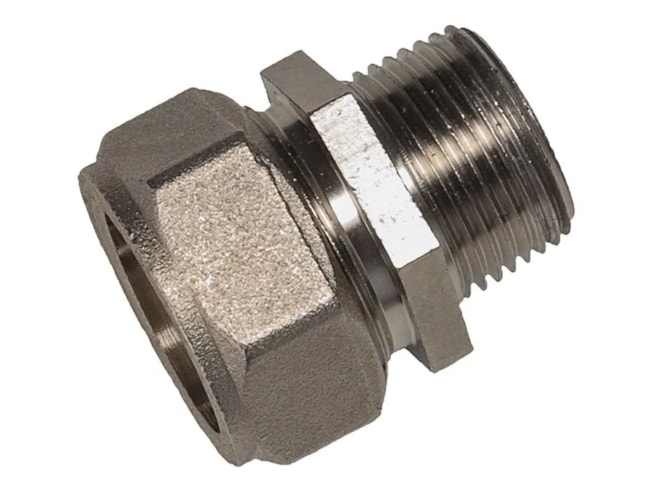 RapidAir Maxline Stainless Steel Straight NPT Connector