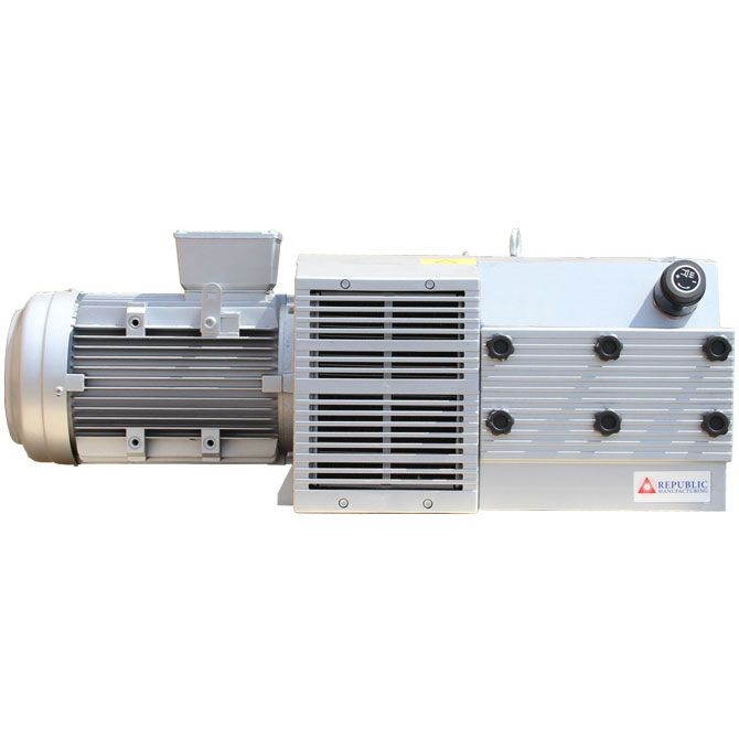 Republic Manufacturing VRT Series Dry Rotary Vane Vacuum Pump