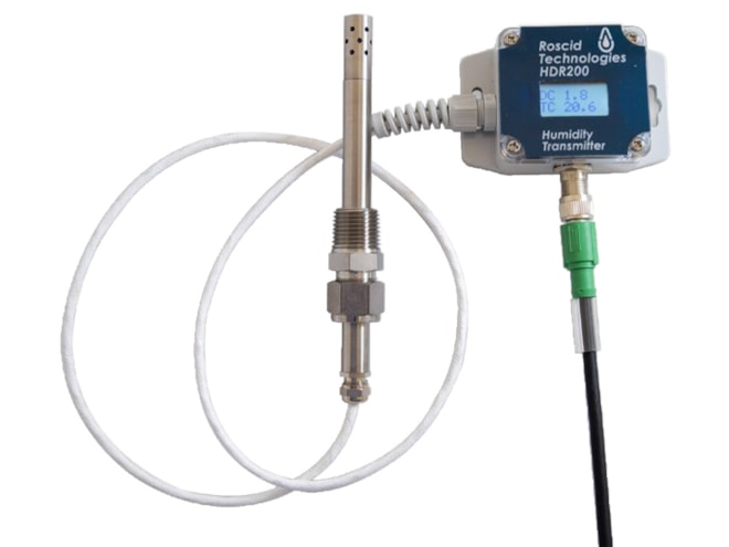 Roscid Technologies HDR200 Humidity and Dewpoint Transmitter