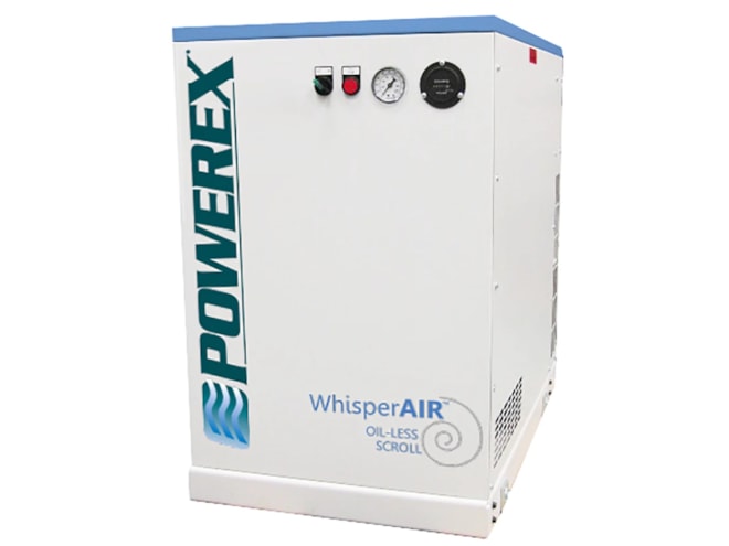 Powerex Enclosed Oilless Scroll Air Compressors