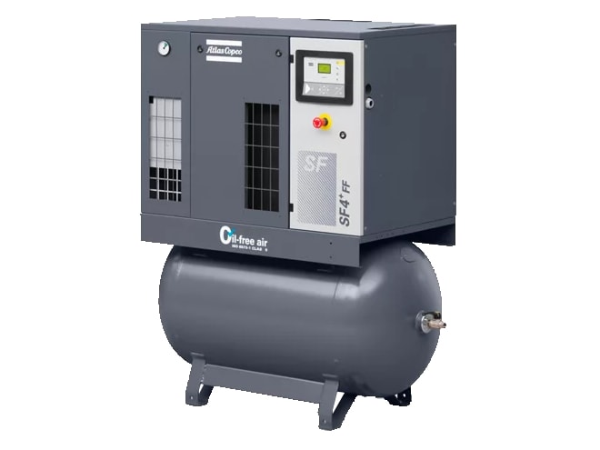 Atlas Copco SF1-6 Oilless Scroll Air Compressor
