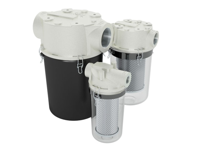 Solberg ST/CT Series, 1 to 6, Inline Vacuum Pump Filters