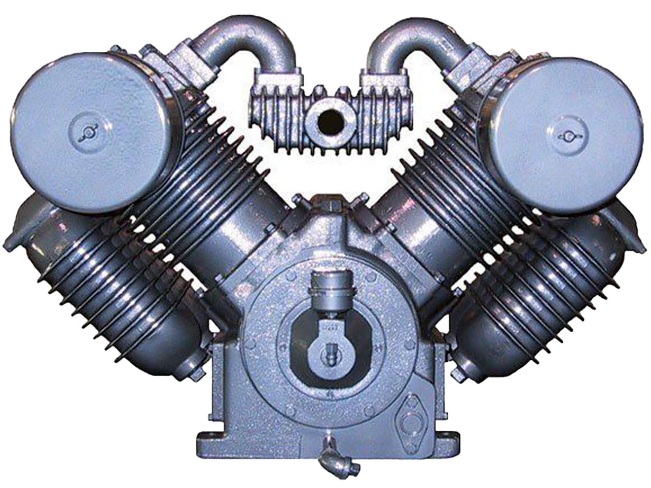 Saylor-Beall Two Stage Piston Air Compressor Pump