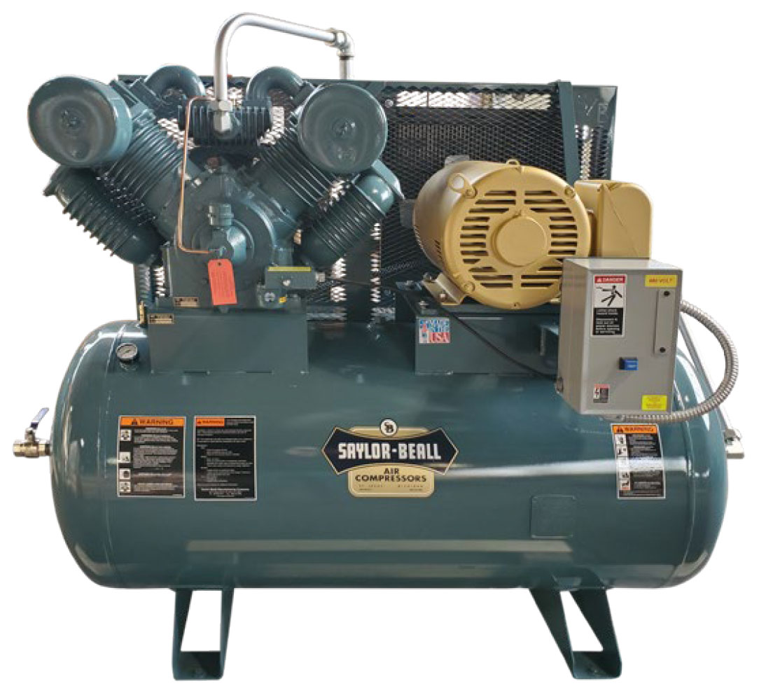 Saylor shop beall compressor
