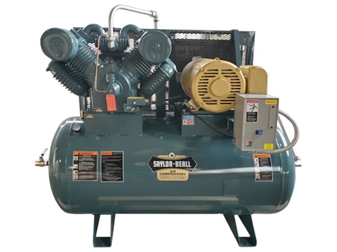 Saylor-Beall Performance Package Two Stage Piston Air Compressor