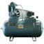 Saylor-Beall Tank Mounted Two Stage Piston Air Compressor - Horizontal Tank