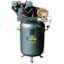 Saylor-Beall Tank Mounted Two Stage Piston Air Compressor - Vertical Tank