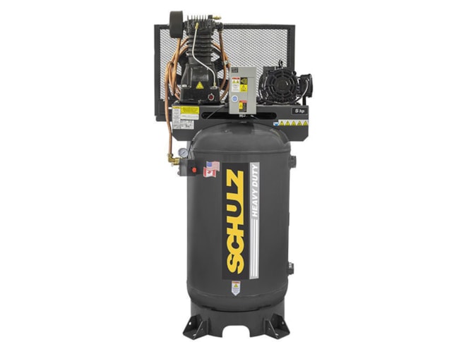 Schulz Compressors Heavy Duty Premium Series Two-Stage Piston Air Compressor