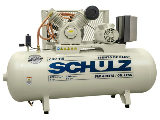 Schulz Compressors Oilless Piston Air Compressor