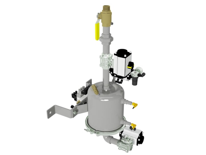 Solberg DSP Series Automatic Pneumatic Drain System